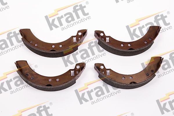KRAFT Bromsbacksats 6026300 KRAFT 6026300 Bromsbackar OPEL MOVANO original