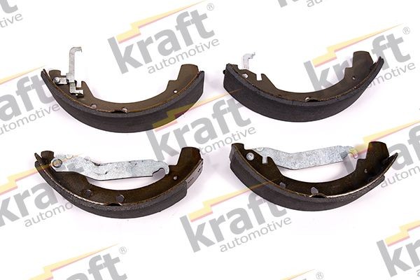 KRAFT Bremsbackensatz 6020080 6020080 Trommelbremsen Set IVECO Daily KRAFT kaufen