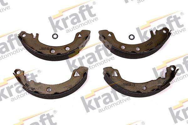 KRAFT Sada brzdových čeľustí 6025070 6025070 Sada brzdových čeľustí RENAULT SCÉNIC KRAFT