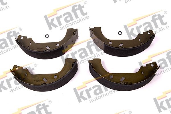 KRAFT Bromsbacksats 6025760 KRAFT 6025760 Bromsbackar Peugeot 806 221 original
