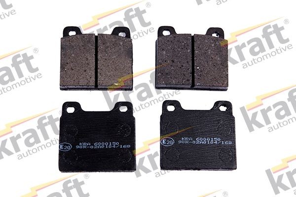 KRAFT Kit pastiglie freni 6000150 KRAFT 6000150 Kit pastiglie freni VOLKSWAGEN Transporter T2 Bus 2.0 70 CV 1977