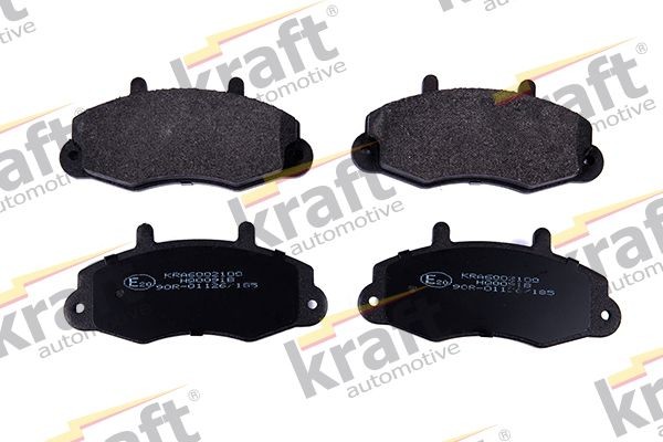 Bremseklodser KRAFT 6002100 KRAFT 6002100 Bremseklods FORD TRANSIT 2000