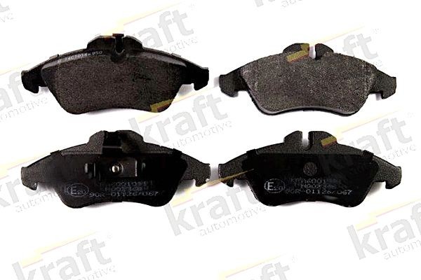 KRAFT Bromsbelägg 6001091 KRAFT 6001091 Bromsbelägg Mercedes W638 original