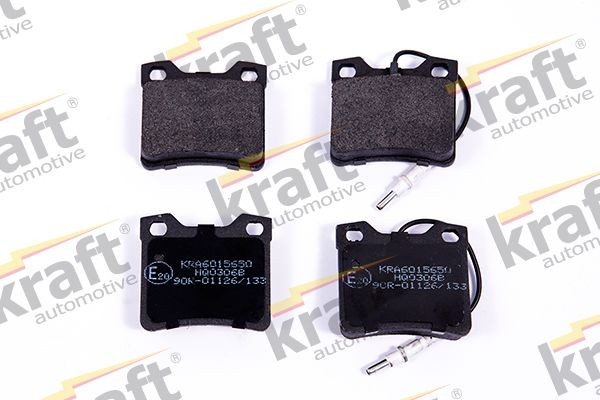KRAFT Plaquettes de frein 6015650 KRAFT 6015650 Plaquettes de frein PEUGEOT 406 Break 1.8 16V 110 CV 1999