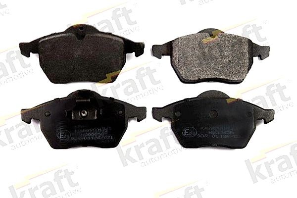 KRAFT Brzdové doštičky/platničky 6001545 KRAFT 6001545 Športové brzdové doštičky Saab 9-3 Cabrio lacné