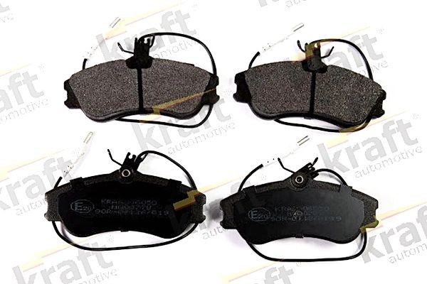 KRAFT Remblokken 6006050 Remblokkenset voor schijfrem KRAFT DS4 6006050 goedkoop