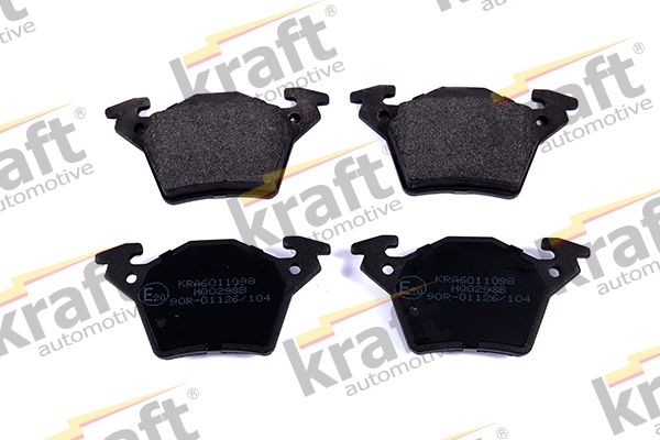 KRAFT Plaquettes de frein 6011098 KRAFT 6011098 Plaquettes de frein Mercedes Vito W638 d'origine prix