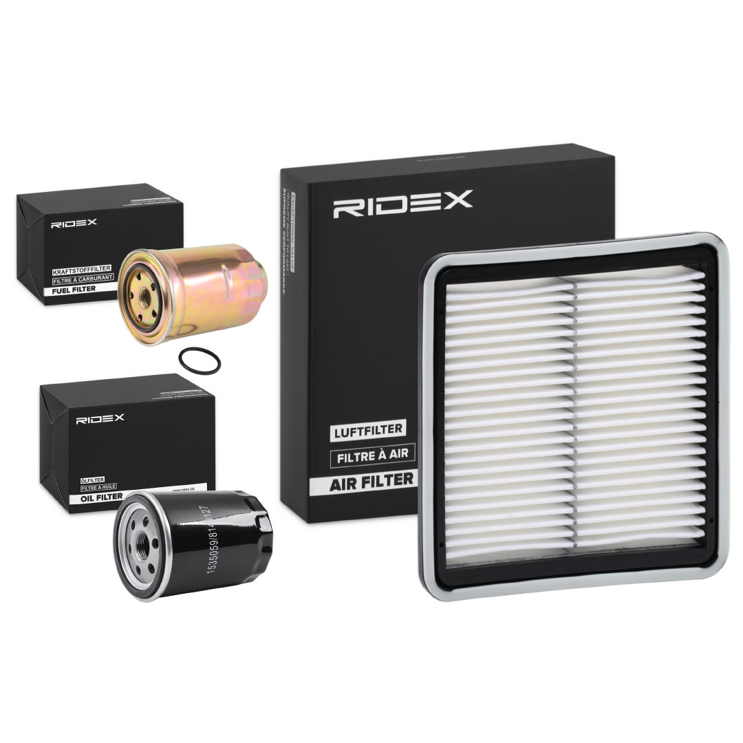 RIDEX Filter - Sada 4055F23449 4055F23449 Filter - sada SUBARU OUTBACK RIDEX