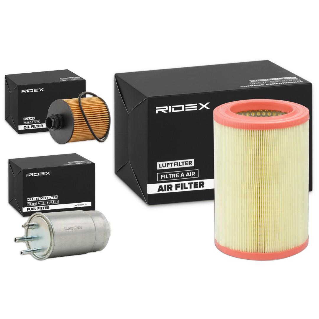RIDEX Filtersett 4055F23496 4055F23496 RIDEX Filtersett Chevrolet billige