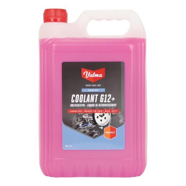Valma Antigelo W52 W52 W52 , Cooling Fluid G12 + costo Liquido radiatore Valma FIAT 500