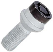 MCGARD Bezpečnostné skrutky 28042SUB Skrutky kolies MCGARD Kia PICANTO Black Edition 28042SUB