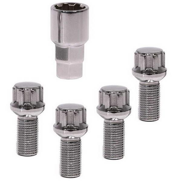 Anti diefstal wielbouten MCGARD BC1170 MCGARD LoKNoX BC1170 Anti diefstal wielbouten CITROËN C3 2018