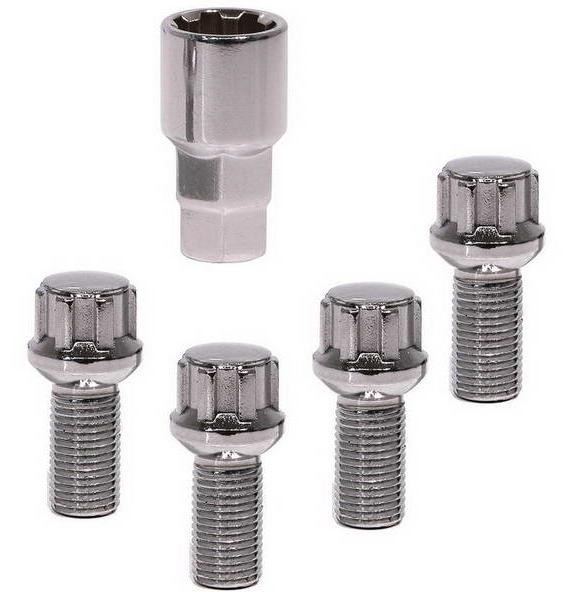 MCGARD Drošības skrūves BC1204 BC1204 MCGARD Riteņu skrūves Chrysler lēti