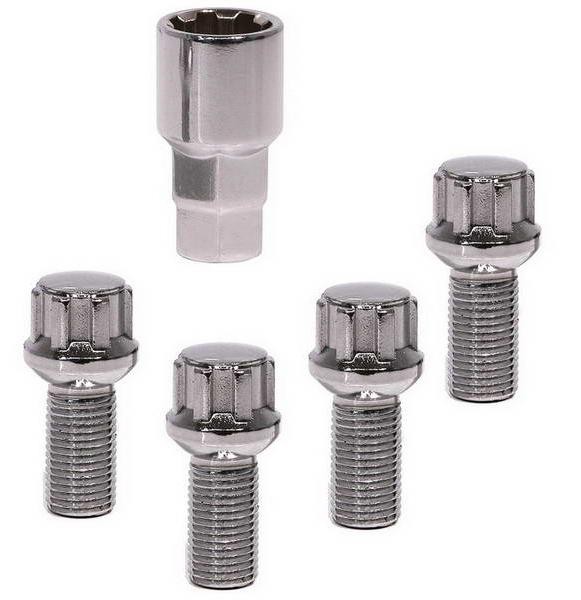 MCGARD Pernos de segurança BC1221 Parafuso segurança roda MCGARD Mitsubishi 3000 GT LoKNoX BC1221