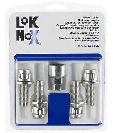 MCGARD Bezpečnostné skrutky BF1002 MCGARD BF1002 Skrutky kolies Peugeot 208 1 lacné