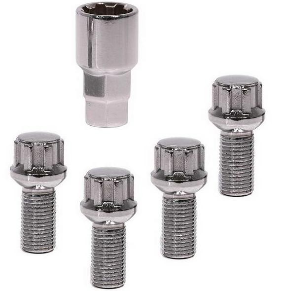 Pernos de segurança MCGARD BR1018 MCGARD LoKNoX BR1018: Parafuso segurança roda Audi A8 1999