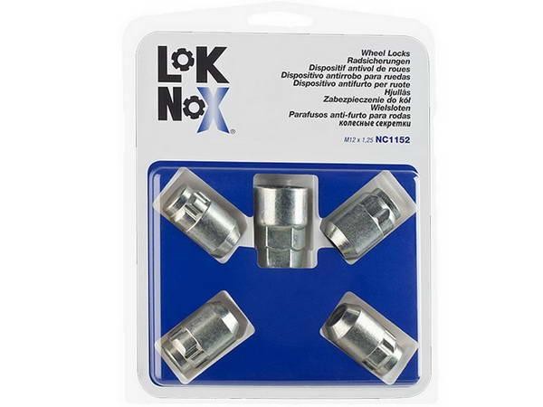 Bezpečnostné skrutky MCGARD NC1152 MCGARD LoKNoX NC1152 Skrutky kolies Chevrolet MATIZ 2017