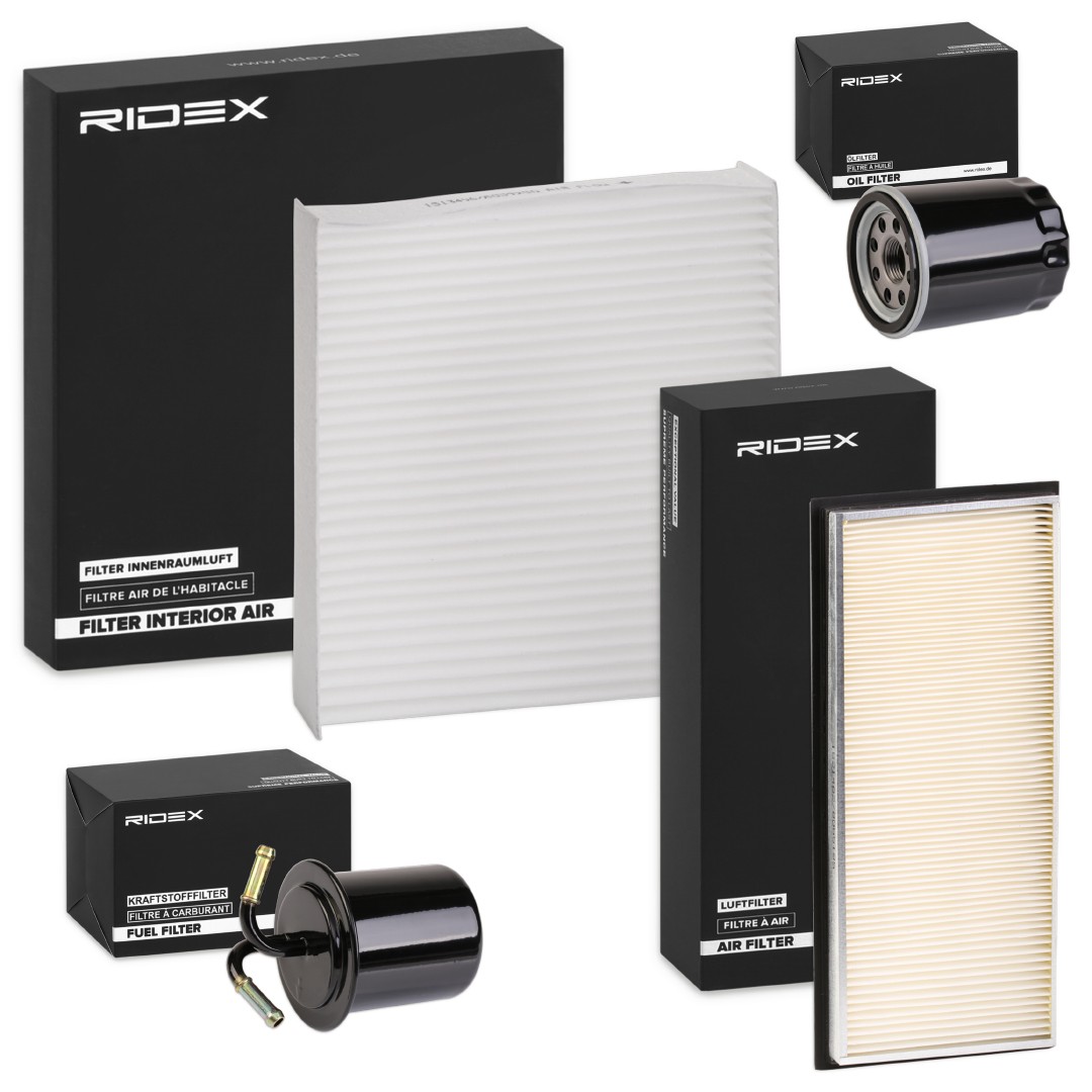 RIDEX Filter - Sada 4055F25882 Filter - sada RIDEX Subaru OUTBACK 4055F25882