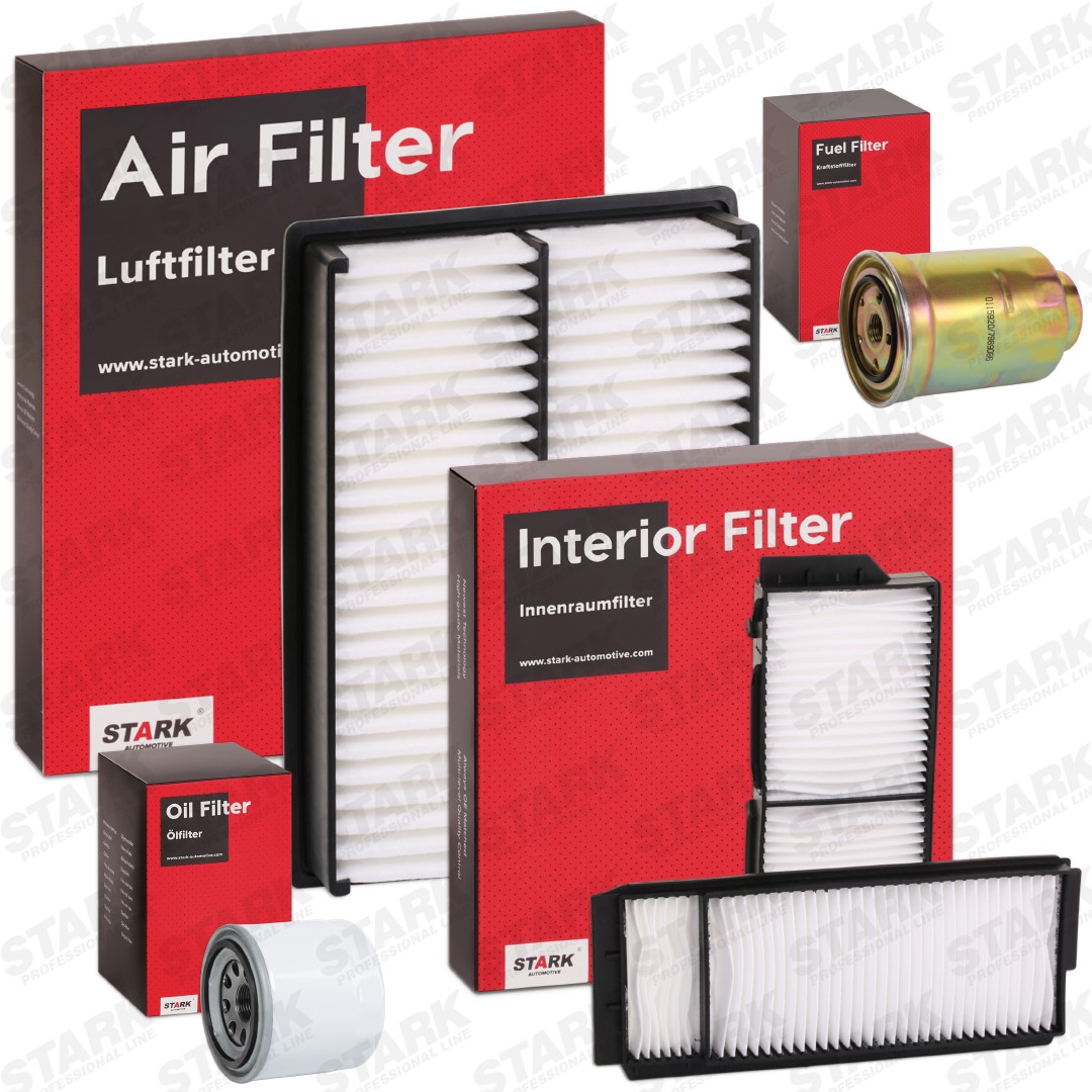 STARK Filtersats SKFS-188106767 SKFS-188106767 Servicekit och filtersats STARK MAZDA 121