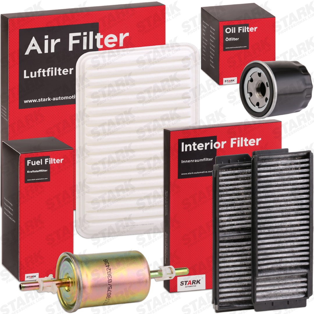 STARK Filtersats SKFS-188106829 SKFS-188106829 STARK servicekit och filtersats Mazda 121