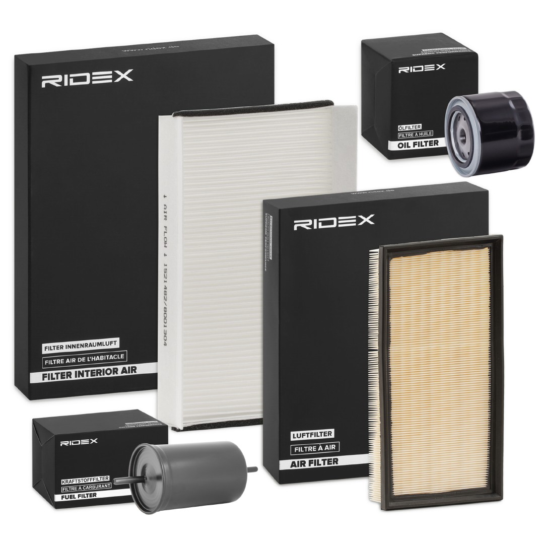 RIDEX Kit de filtros 4055F27487 4055F27487 RIDEX Elemento de filtro Volvo baratos