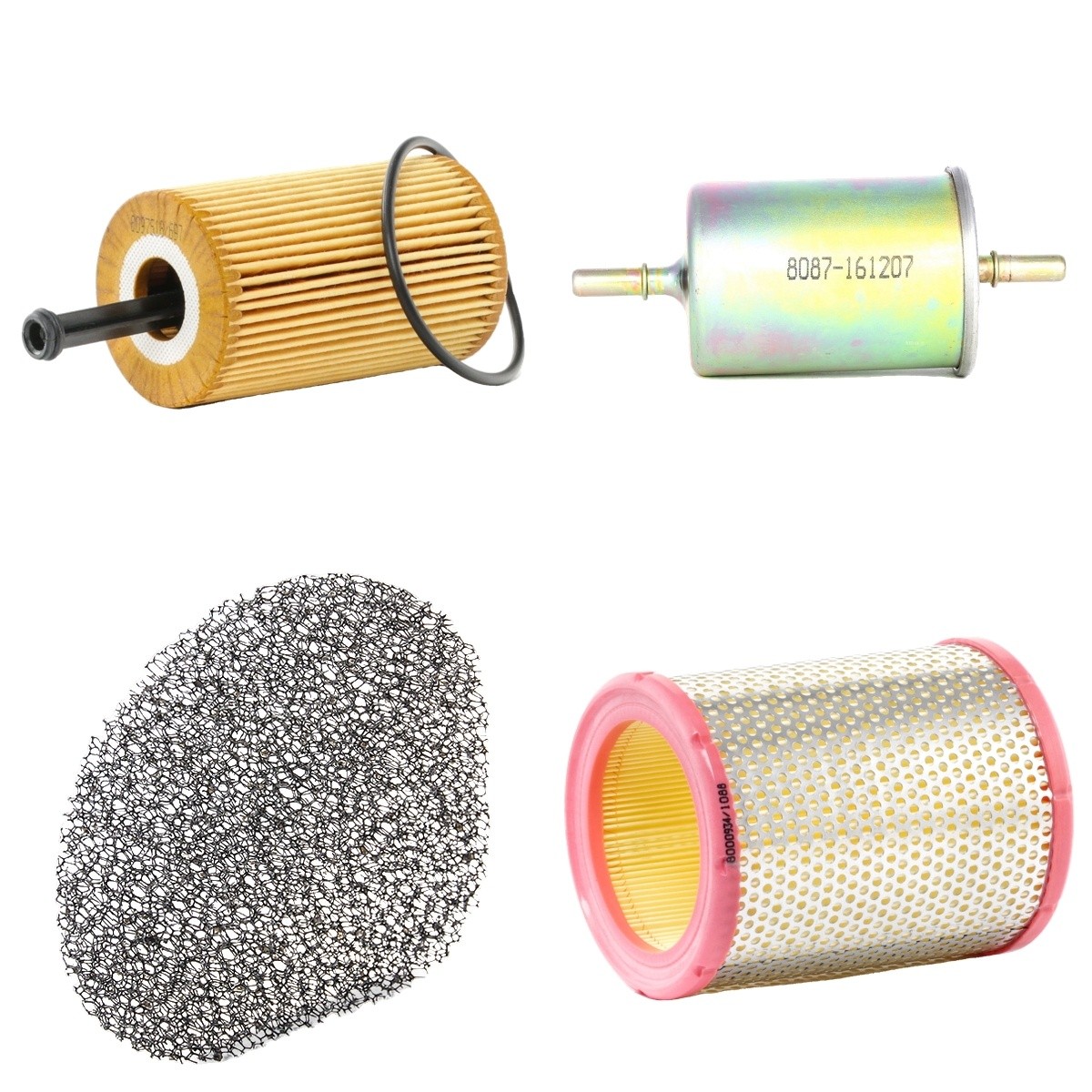 RIDEX Kit de filtros 4055F27596 Elemento de filtro RIDEX VOLVO 4055F27596