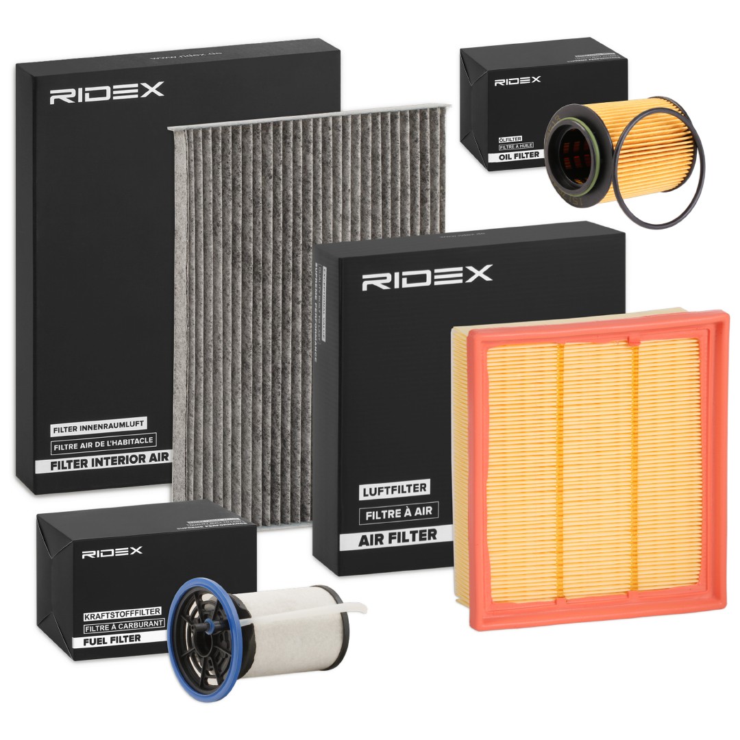 RIDEX Filter - Sada 4055F27694 Filter - sada RIDEX GIULIETTA 4055F27694 lacné