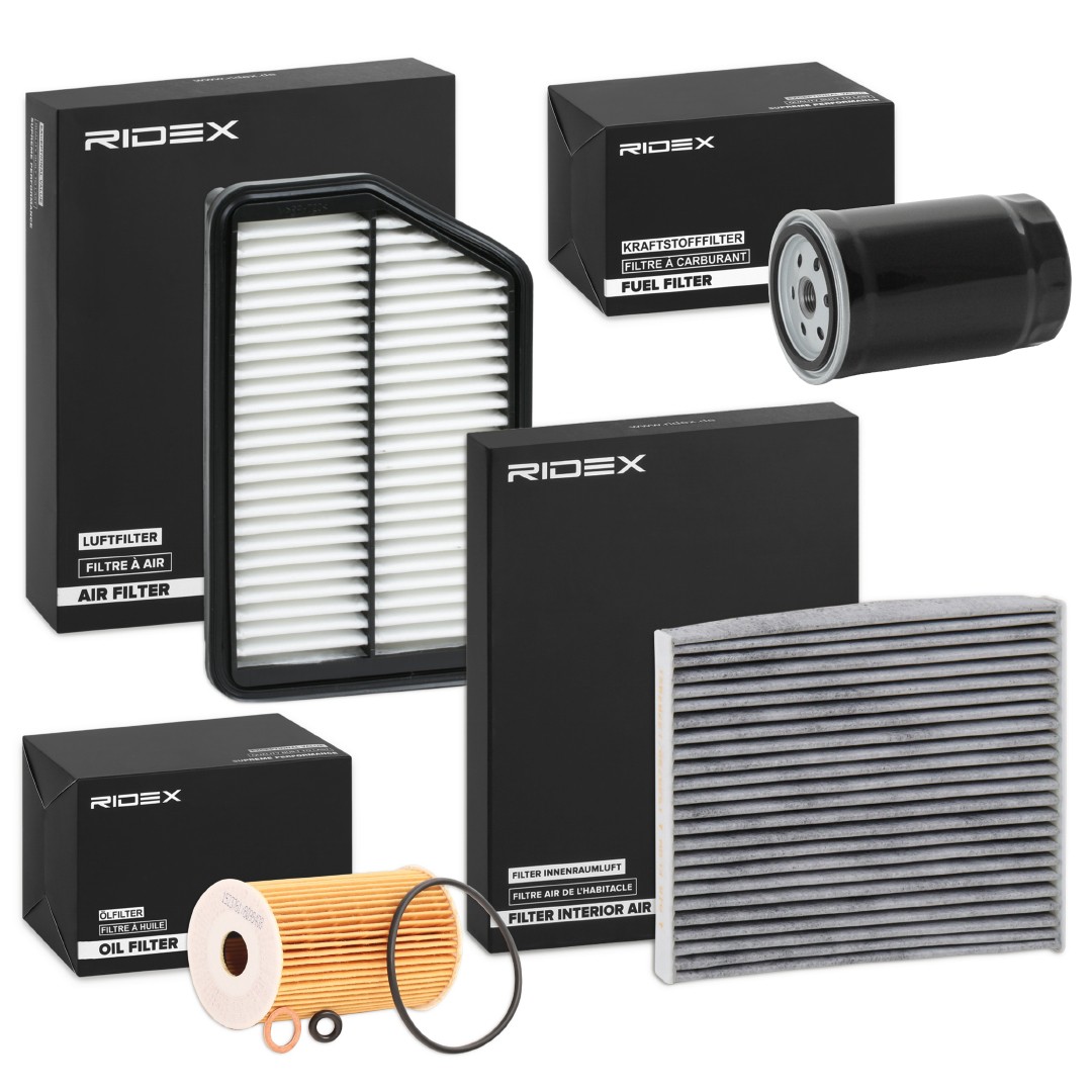 RIDEX Kit de filtros 4055F28287 Elemento de filtro RIDEX CEE'D 4055F28287 baratos