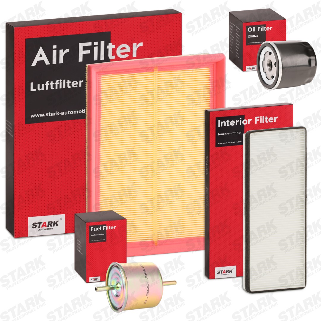STARK Filtersats SKFS-188108305 SKFS-188108305 STARK servicekit och filtersats MAZDA 121