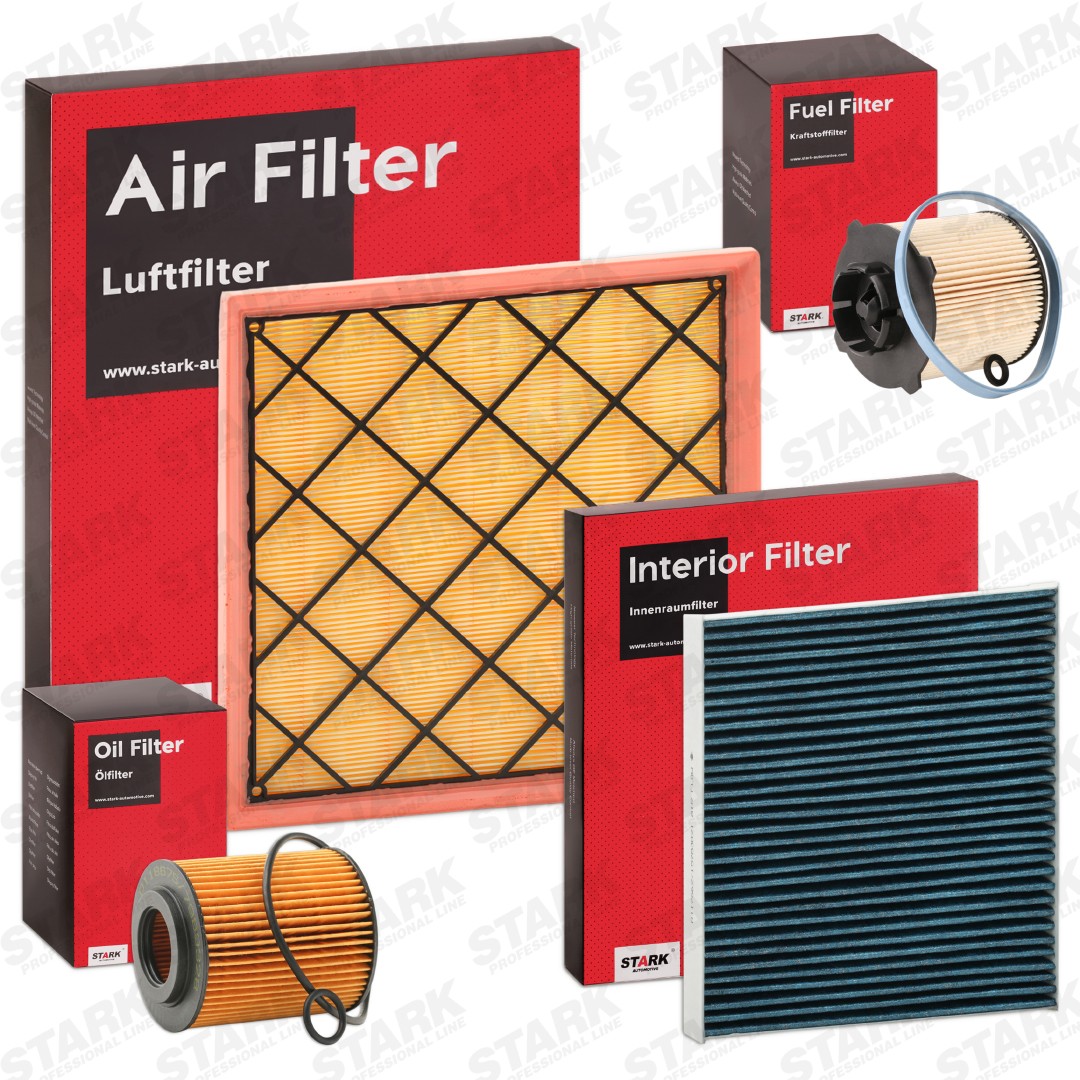 STARK Filtersett SKFS-188108438 Filtersett STARK Suzuki SX4 SKFS-188108438