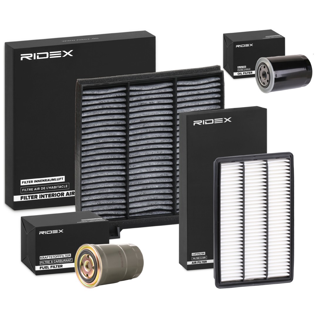 RIDEX Suodatinsarja 4055F28930 Suodatinsarja RIDEX