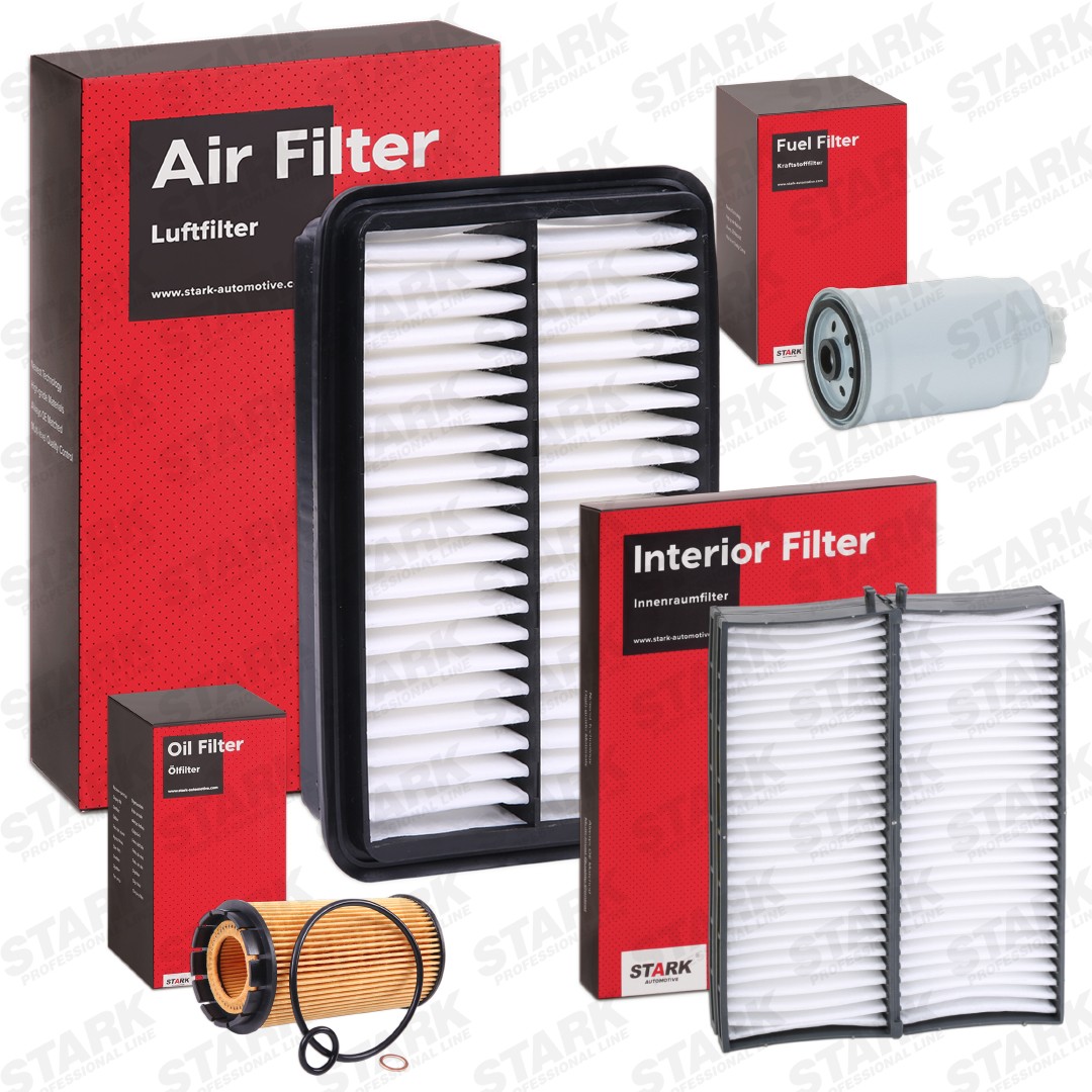 STARK Kit de filtros SKFS-188108980 Elemento de filtro STARK Hyundai ix55 SKFS-188108980