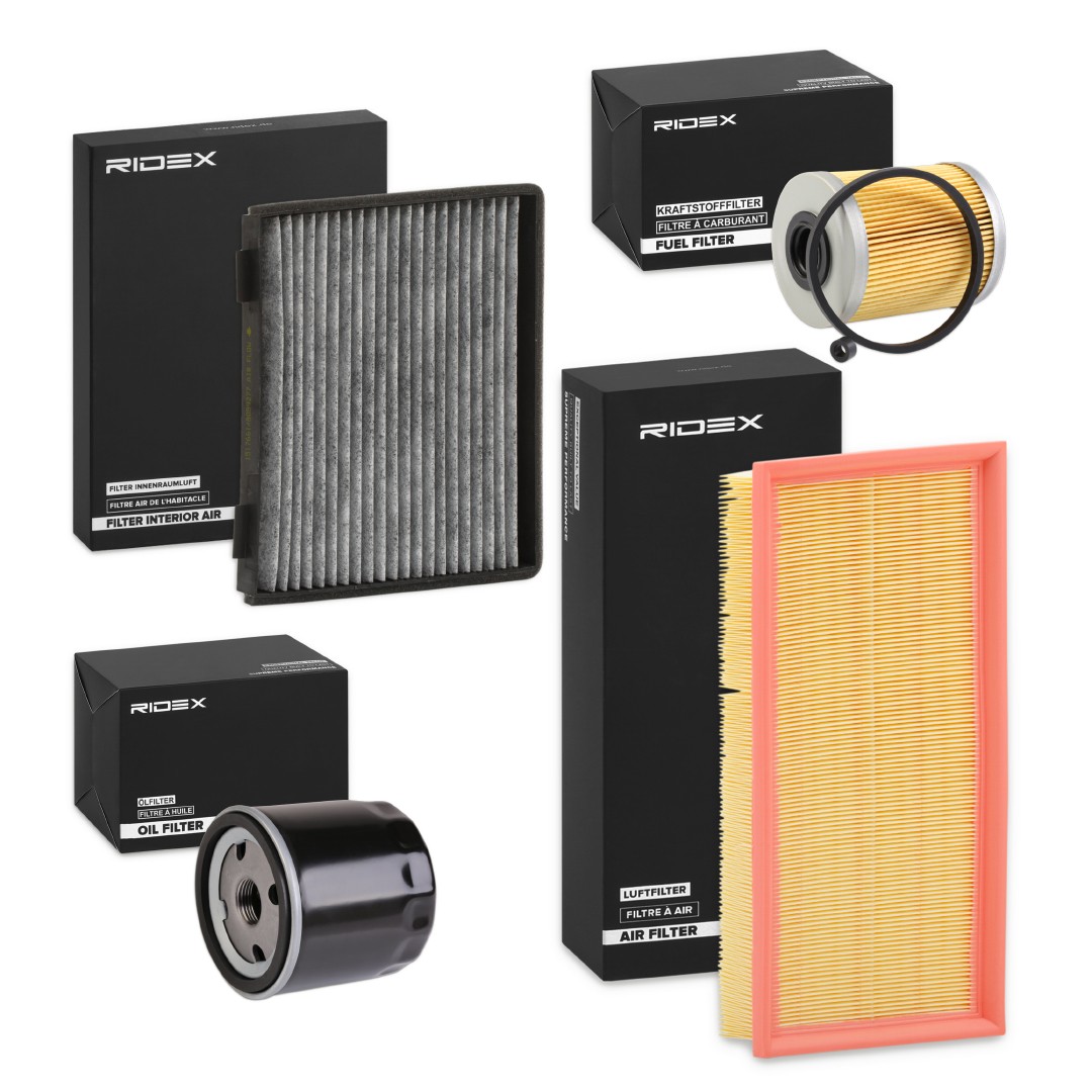 RIDEX Kit de filtros 4055F29202 RIDEX Elemento de filtro VOLVO 4055F29202