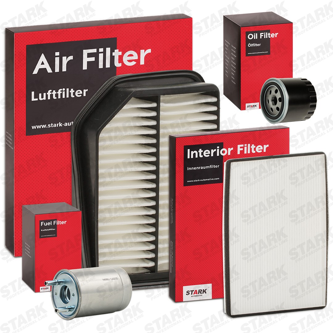 STARK Filtersett SKFS-188109371 Filtersett STARK Suzuki SX4 SKFS-188109371