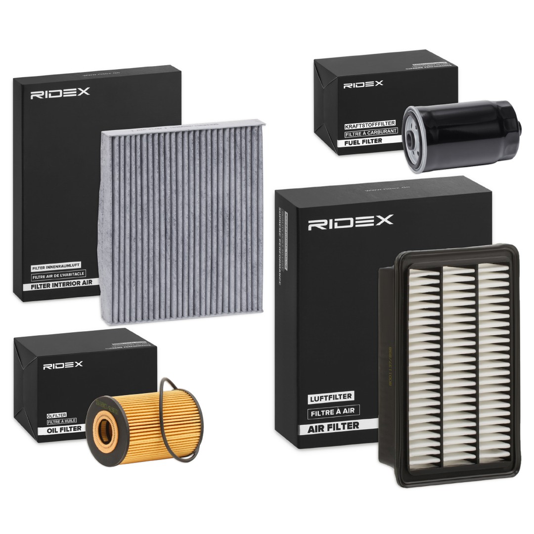RIDEX Kit de filtres 4055F29485 RIDEX Kit de filtres HYUNDAI 4055F29485