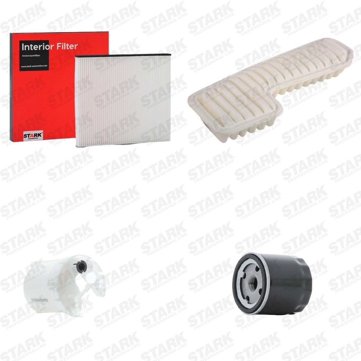STARK Filter kit SKFS-188110259 Lexus RX STARK service kit SKFS188110259