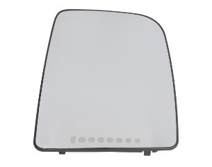 MEKRA Spejlglas, udvendig spejl 19.5891.012.099 19.5891.012.099 Sidespejle FIAT UNO MEKRA