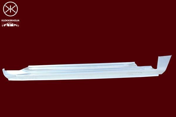 Fjæringsmontering KLOKKERHOLM 1645002 KLOKKERHOLM 1645002 Sideskjørt Nissan PATROL 2001