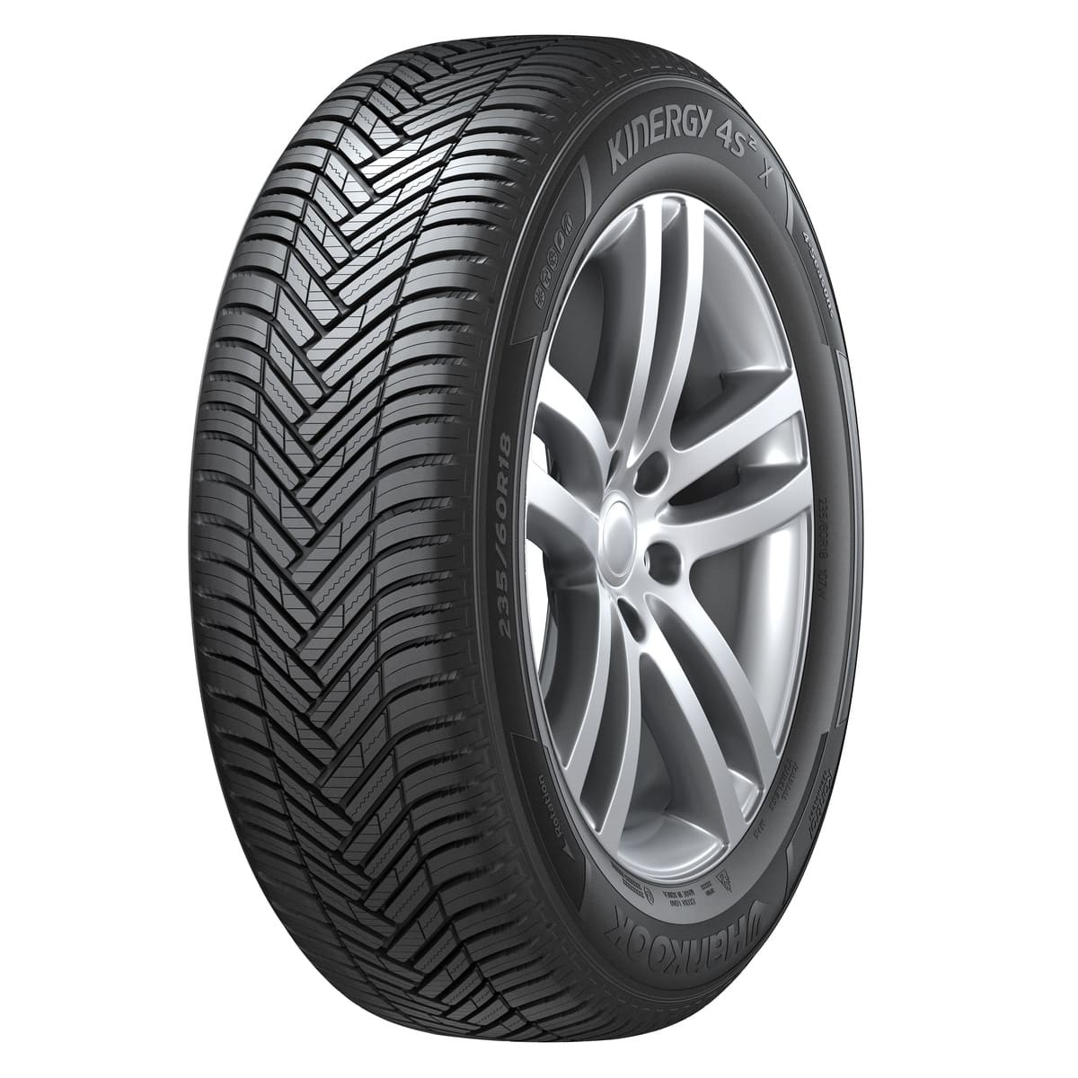 Hankook Däck 1027801 1027801 Hankook Kinergy 4S2 X H750A 255/60 R18 112V
