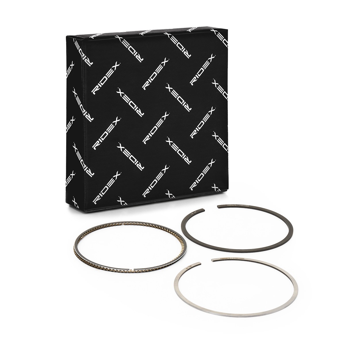 RIDEX Kolvringsats 444P0183 444P0183 RIDEX fascia pistone BMW 4-serie