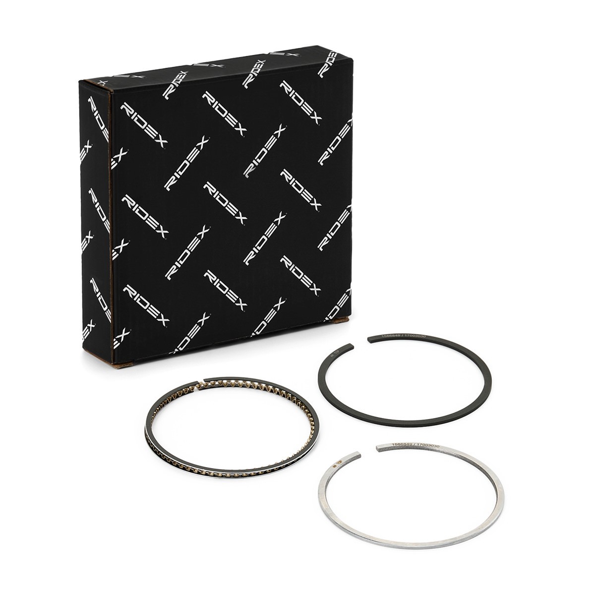 RIDEX Zuigerveerset 444P0186 Zuigerring RIDEX PRIMERA 444P0186 goedkoop