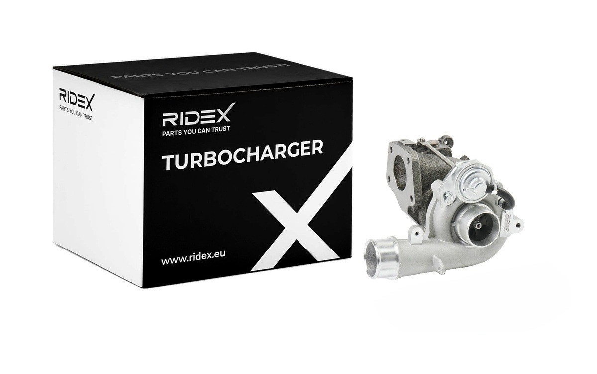 RIDEX Turbodúchadlo 2234C10670 2234C10670 Turbodúchadlo MAZDA RX-8 RIDEX