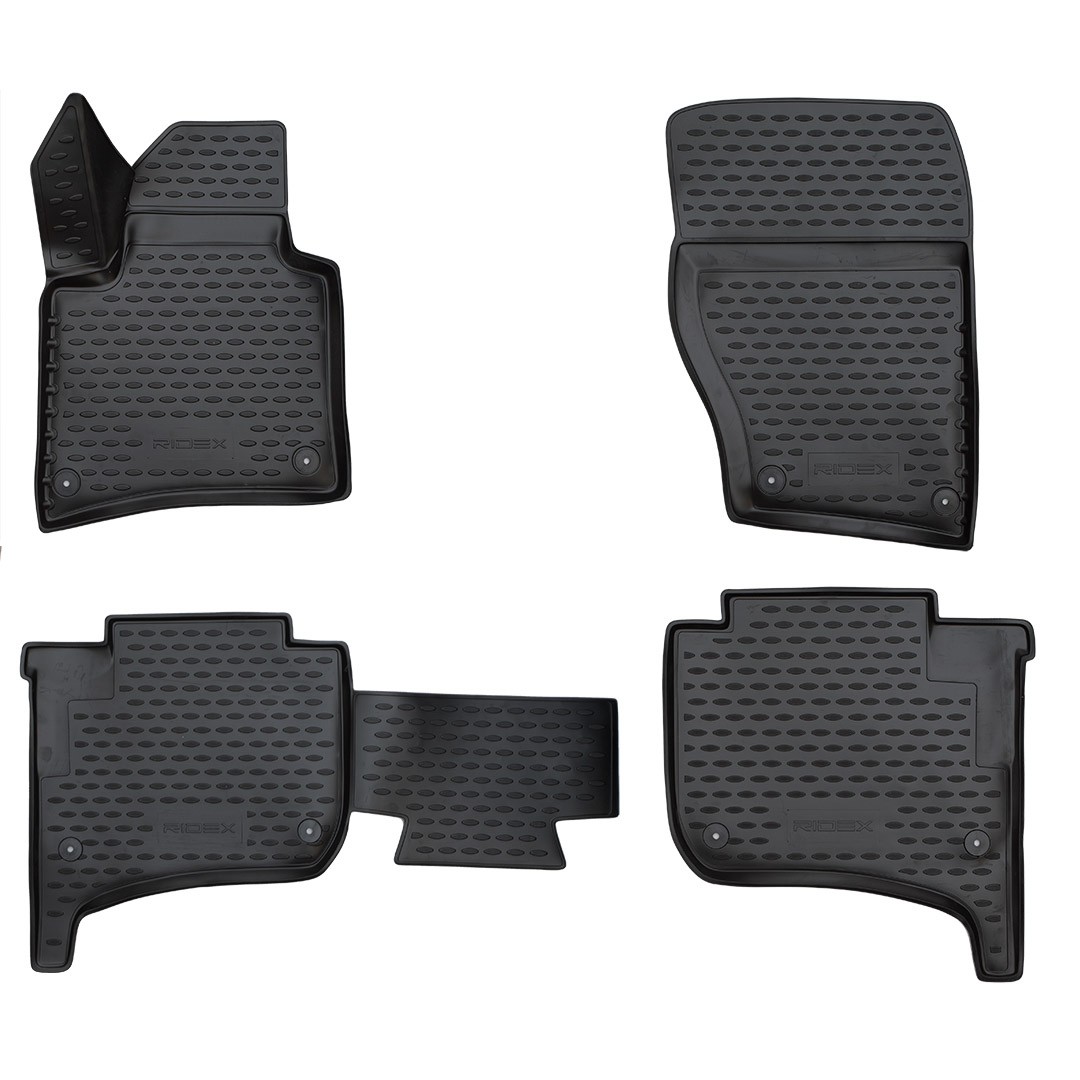 RIDEX Ensemble de tapis de sol 215A0966 Volkswagen LUPO Tapis sur mesure RIDEX 215A0966