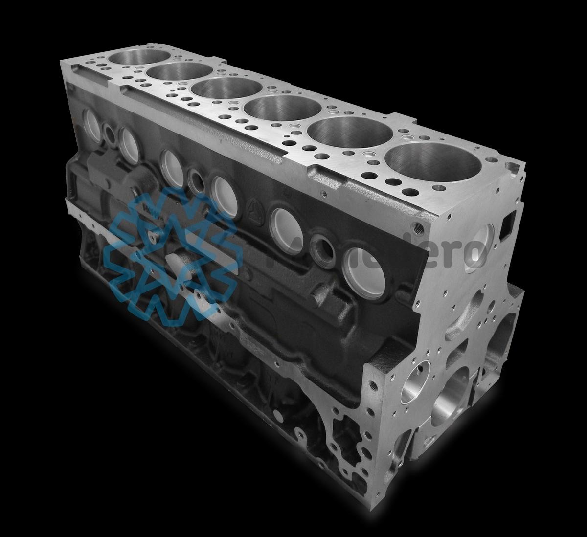 MONEDERO Motorblock 20010000006 BMW E24 Kurbelgehäuse 20010000006 MONEDERO