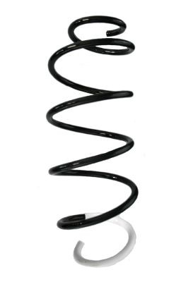 SPIDAN Ressort de suspension 88166 Ressorts PEUGEOT SPIDAN 88166