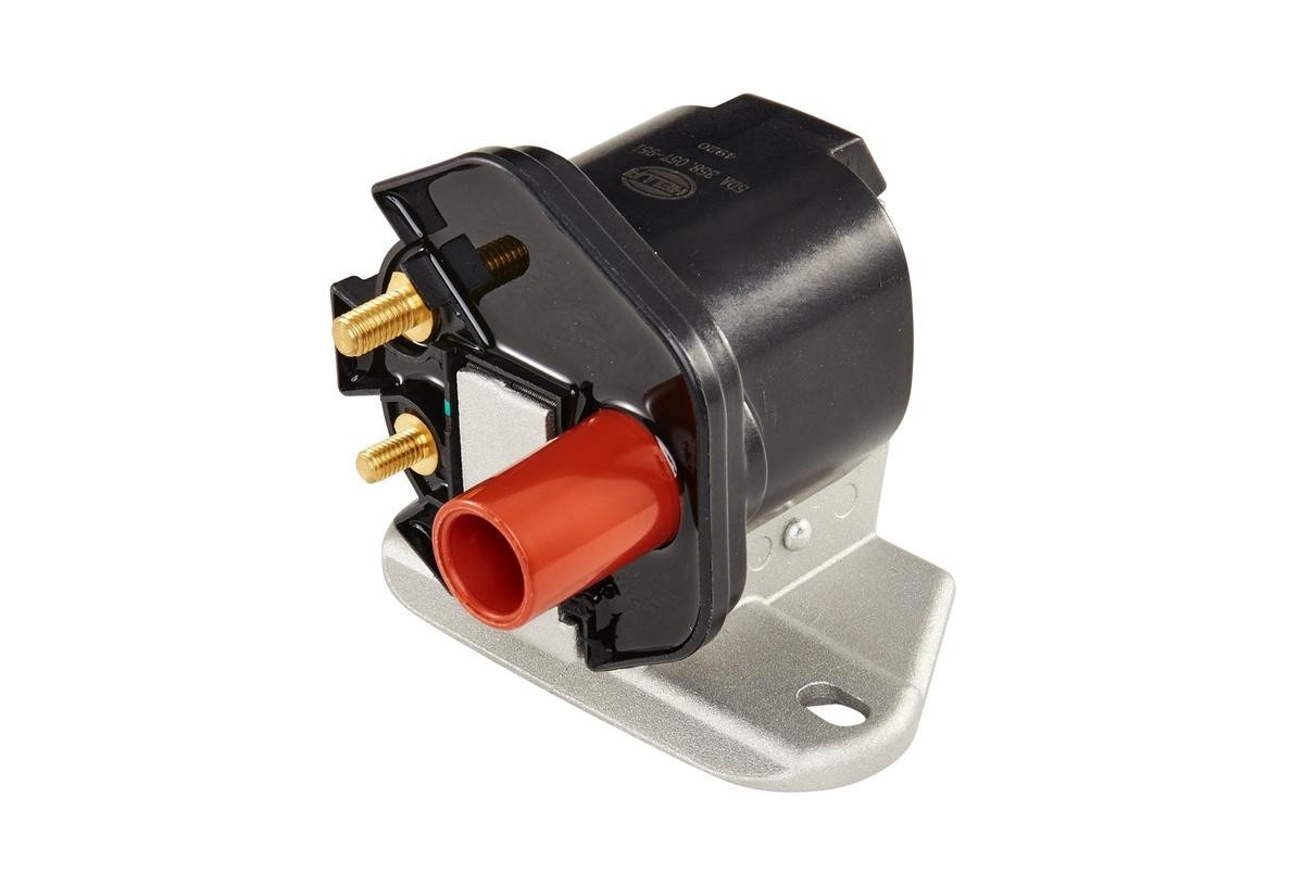 HELLA Bobina de ignição 5DA 358 057-951 HELLA 5DA 358 057-951 originais Bobina de ignição Mercedes E Class W124 custo