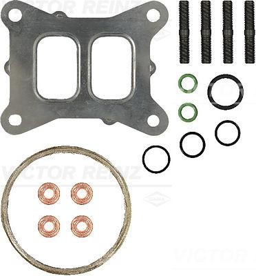 REINZ Monteringssett, lader 04-10339-01 REINZ 04-10339-01 Turboladertetning Toyota AYGO billige