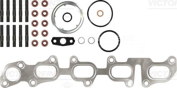 Kit de montagem, turbocompressor REINZ 04-10342-01 REINZ 04-10342-01: Kit de montagem sistema de escape Škoda OCTAVIA 2016
