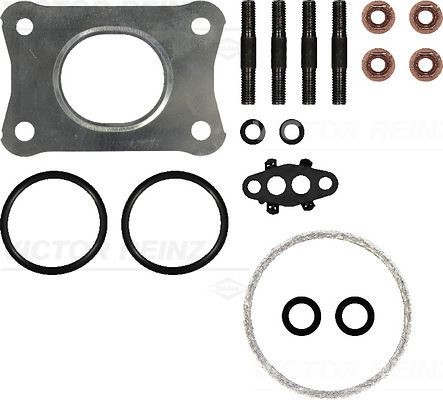 REINZ Montaažikomplekt, kompressor 04-10343-01 REINZ 04-10343-01 Montaaæikomplekt väljalaskesüsteem Audi A3 8V7 originaal hind