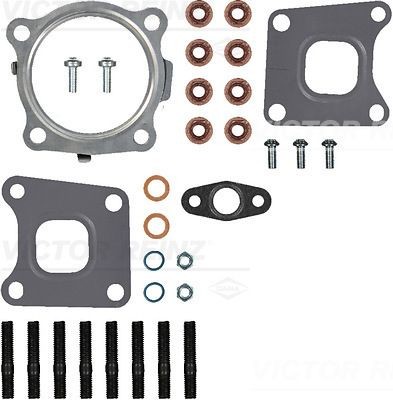 REINZ Mounting Kit, charger 04-10344-01 04-10344-01 REINZ turbo gasket for FORD FUSION
